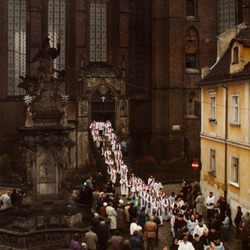 Pogrzeb kardynała Adolfa Bertrama